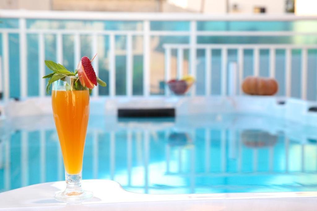 Apartment Rose Pool Comfort Dubrovnik Eksteriør billede
