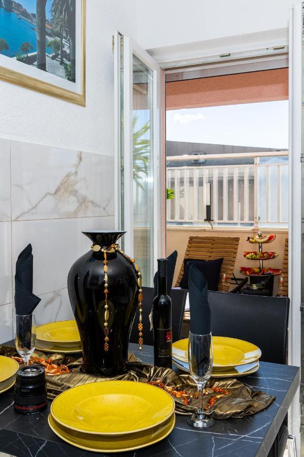 Apartment Rose Pool Comfort Dubrovnik Eksteriør billede