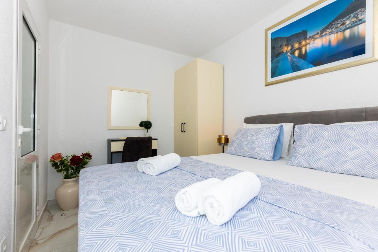 Apartment Rose Pool Comfort Dubrovnik Eksteriør billede