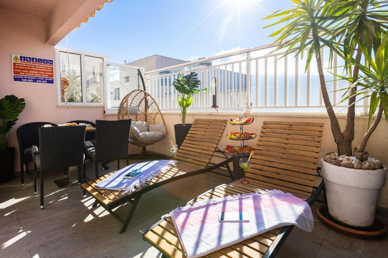Apartment Rose Pool Comfort Dubrovnik Eksteriør billede