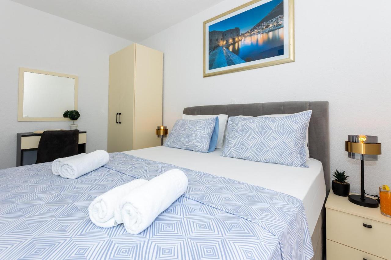 Apartment Rose Pool Comfort Dubrovnik Eksteriør billede