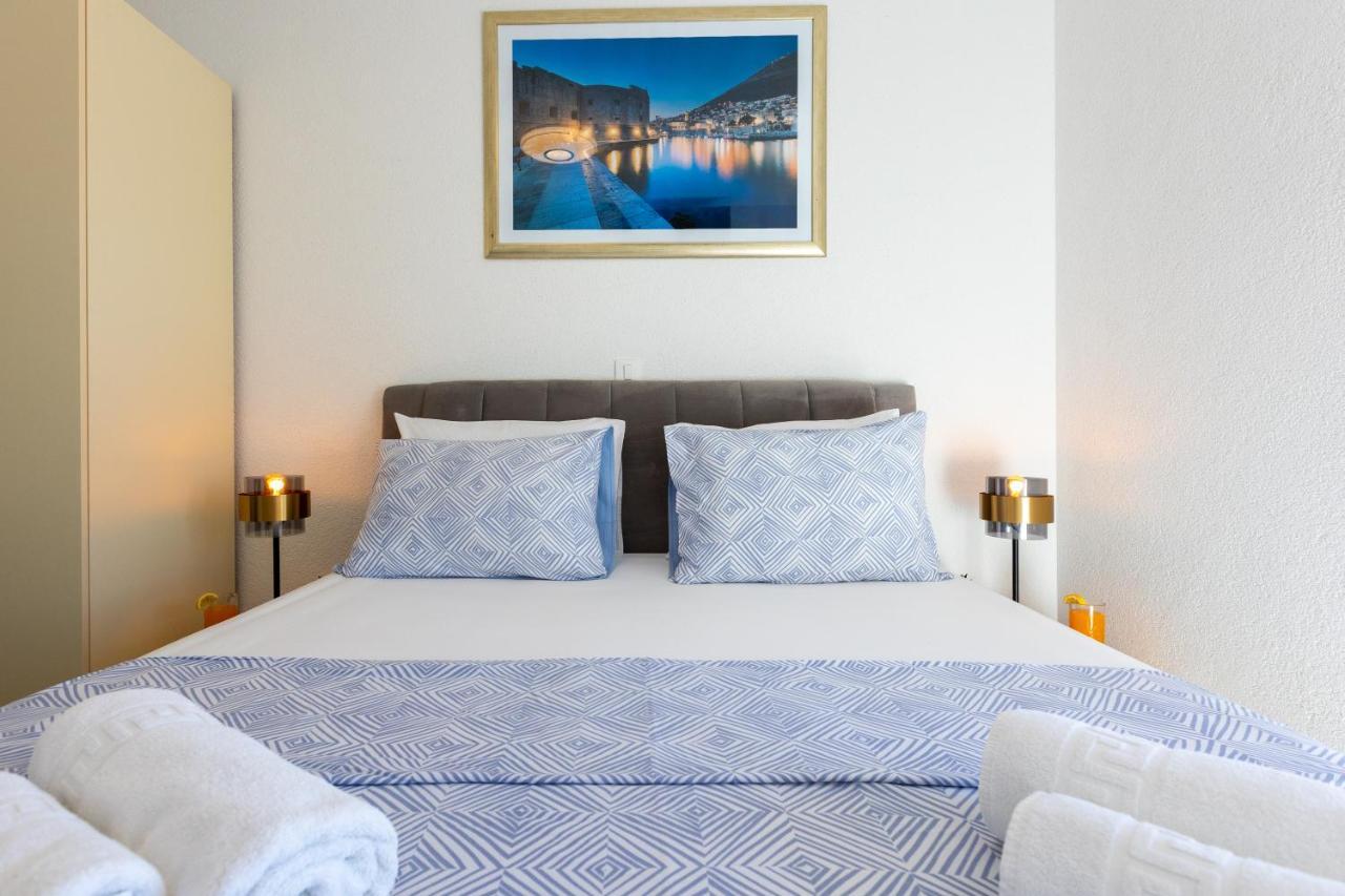 Apartment Rose Pool Comfort Dubrovnik Eksteriør billede