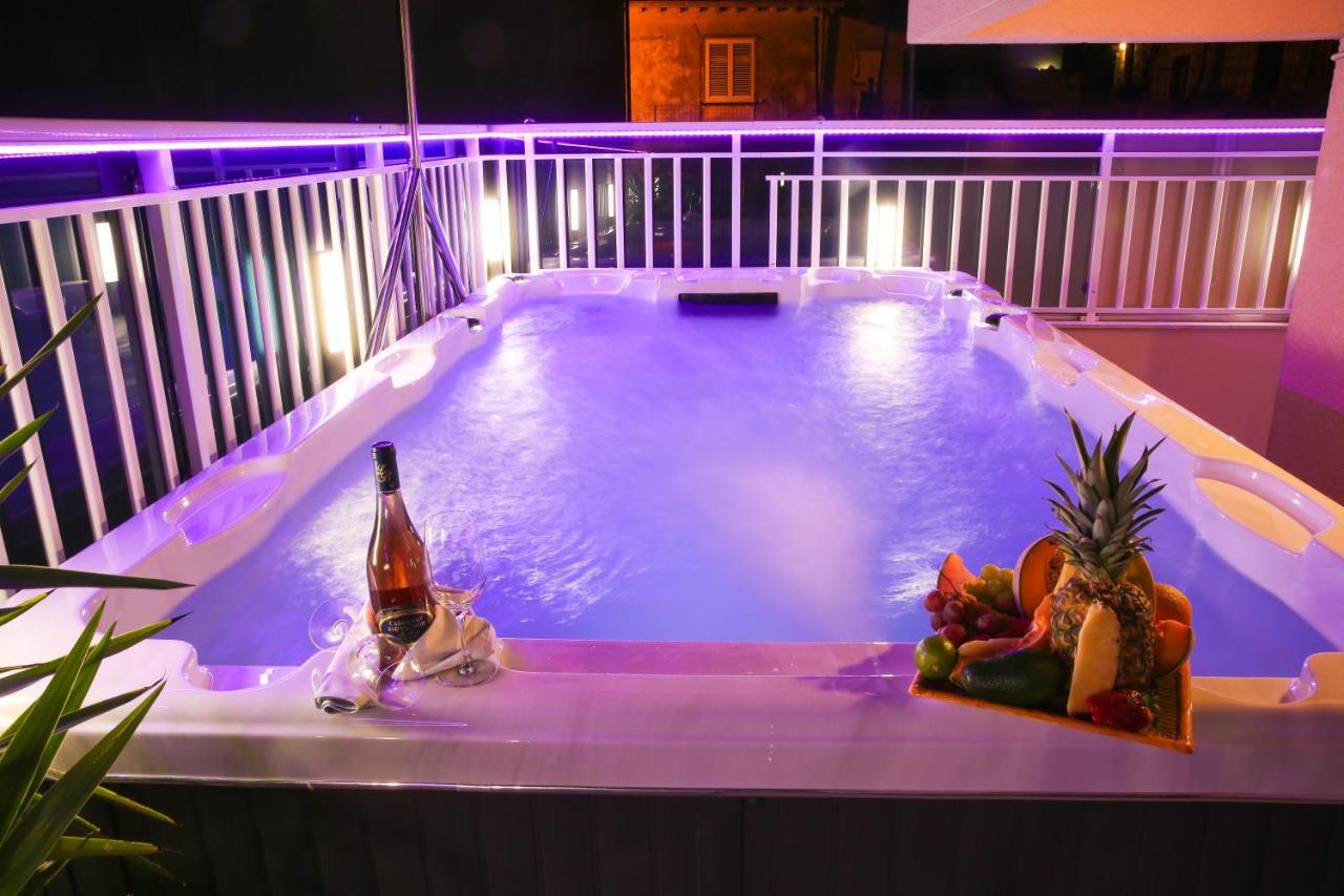 Apartment Rose Pool Comfort Dubrovnik Eksteriør billede