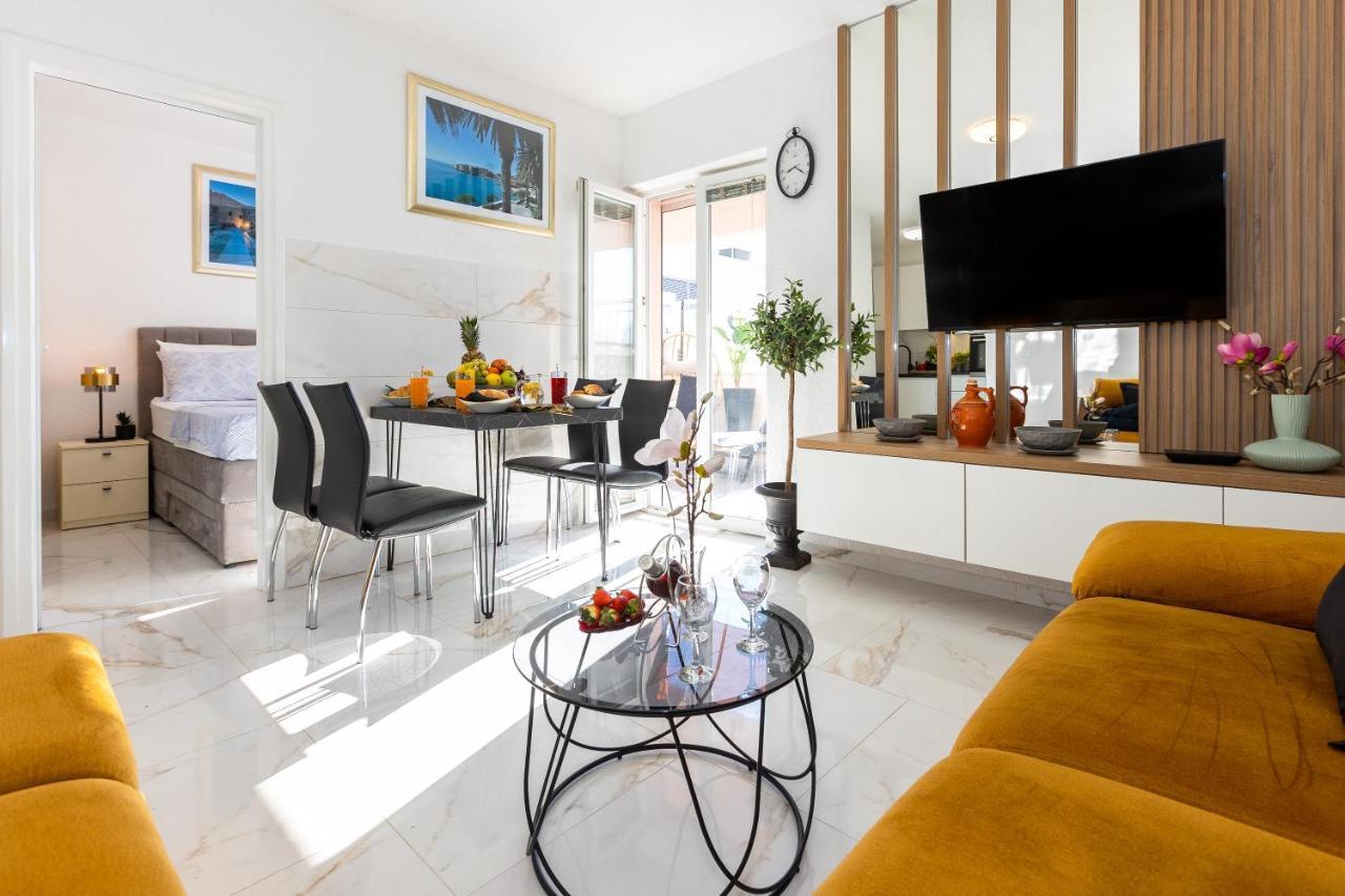 Apartment Rose Pool Comfort Dubrovnik Eksteriør billede