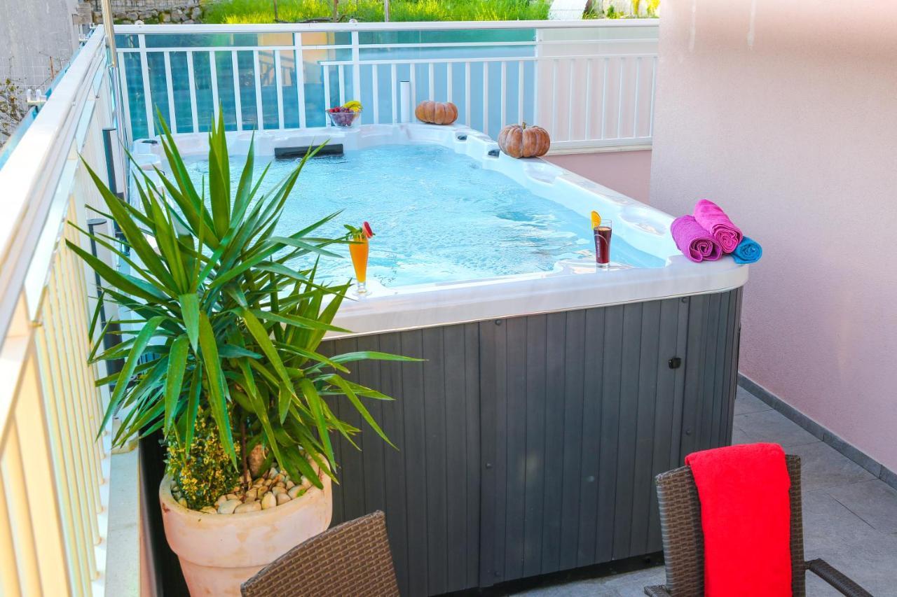 Apartment Rose Pool Comfort Dubrovnik Eksteriør billede