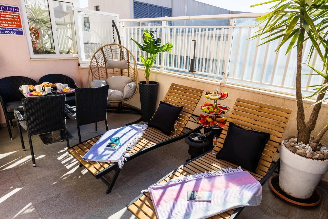 Apartment Rose Pool Comfort Dubrovnik Eksteriør billede