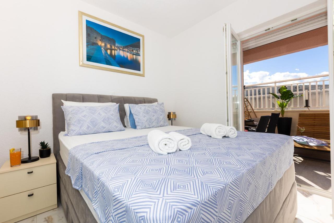 Apartment Rose Pool Comfort Dubrovnik Eksteriør billede