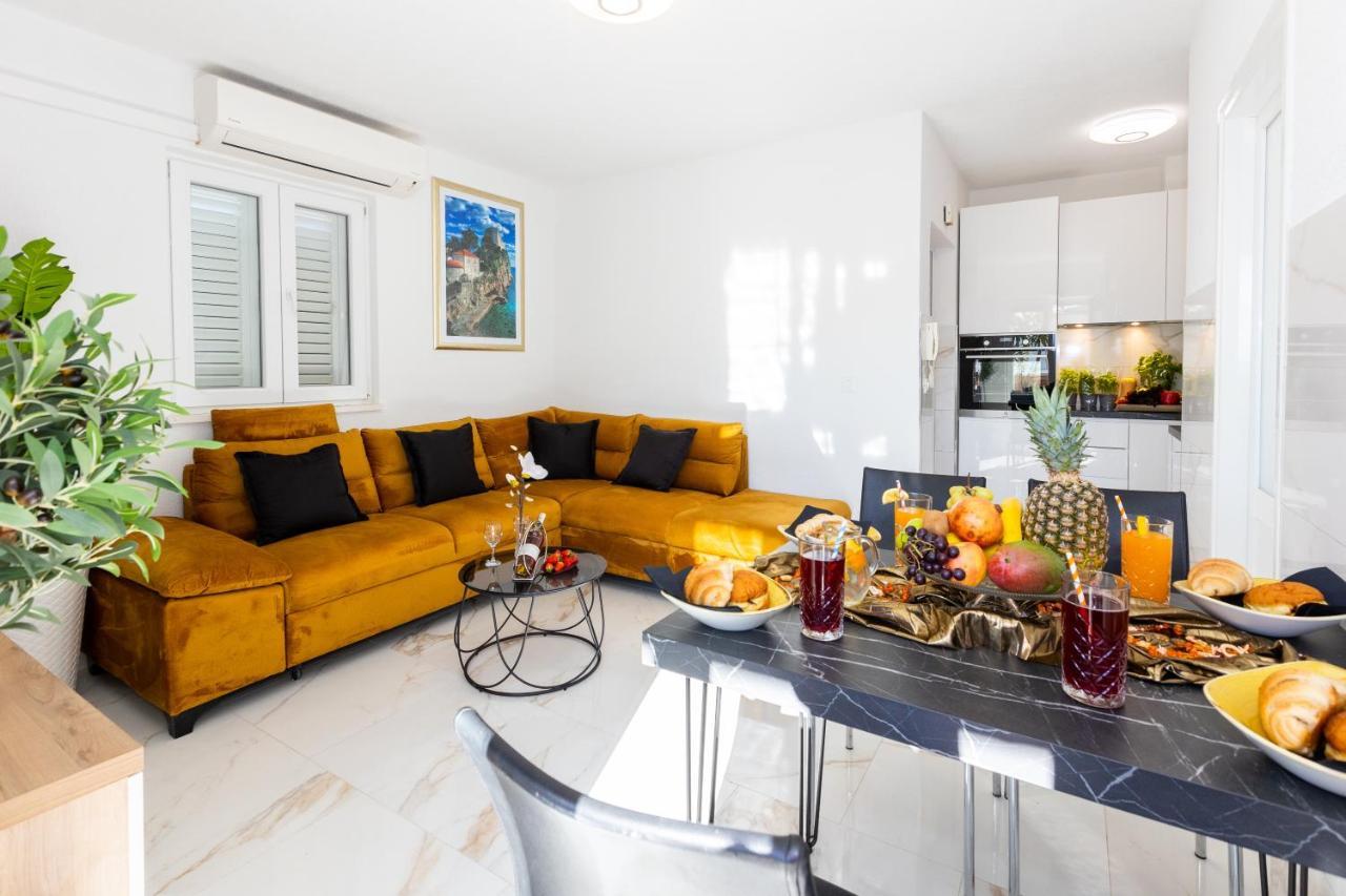 Apartment Rose Pool Comfort Dubrovnik Eksteriør billede