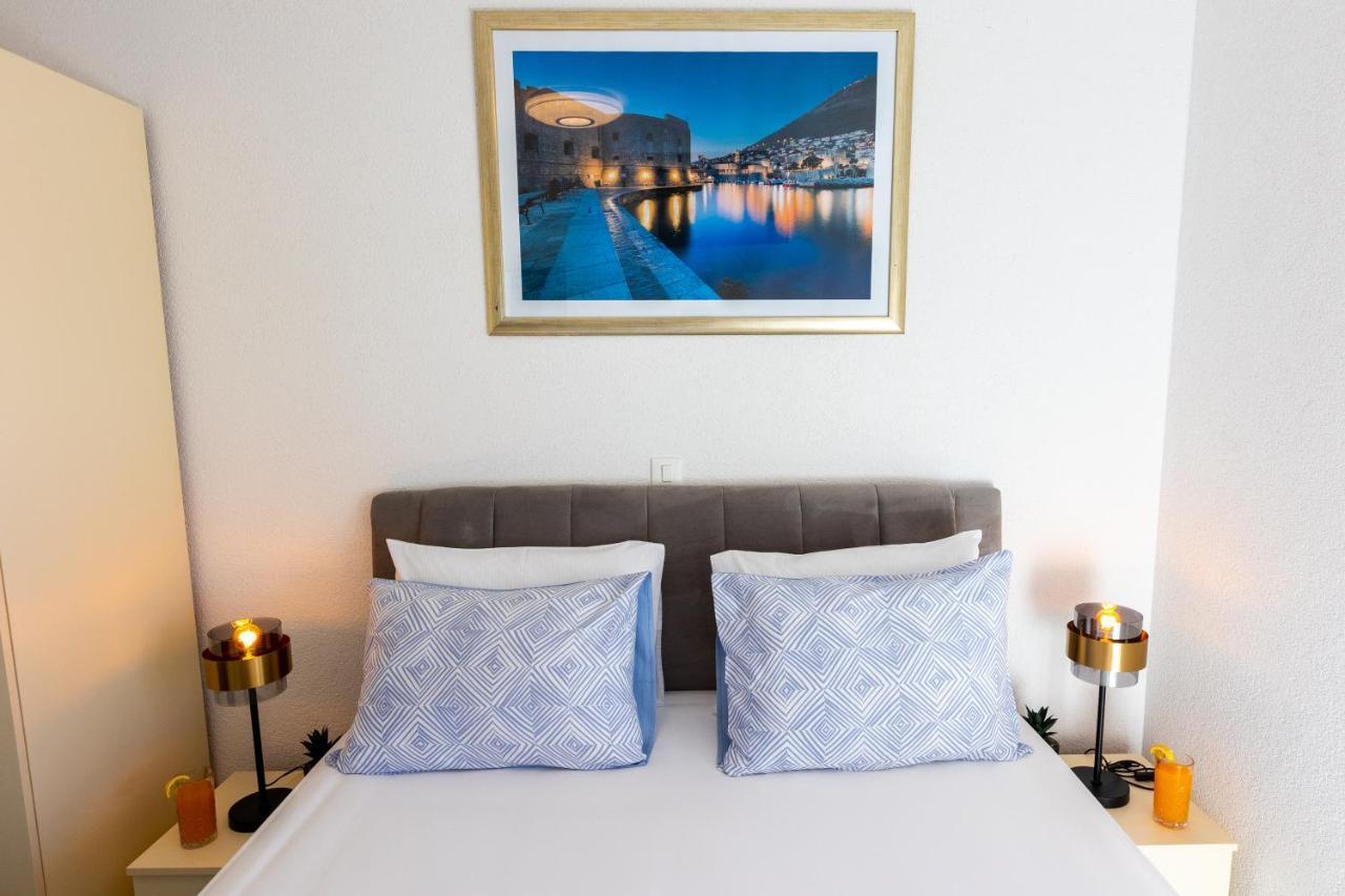 Apartment Rose Pool Comfort Dubrovnik Eksteriør billede